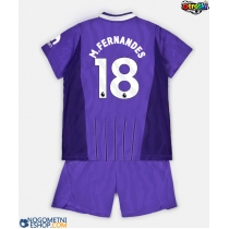 Otroški Nogometni dresi Tottenham Hotspur Mateus Fernandes #18 Tretji 2026-27 Kratek Rokav (+ Kratke hlače)